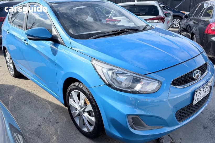 2017 Hyundai Accent Hatchback Active