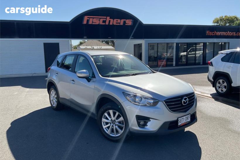 Silver 2017 Mazda CX-5 Wagon Maxx Sport (4X2)