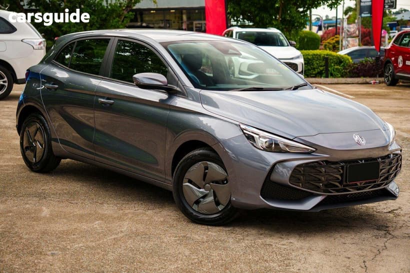 Grey 2026 MG MG3 Hatchback Vibe