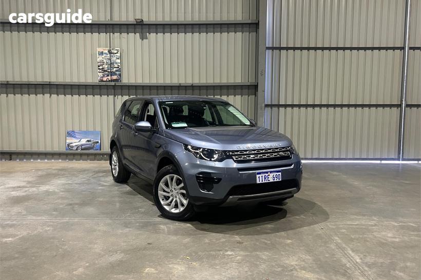 Blue 2018 Land Rover Discovery Sport Wagon Td4 (110Kw) Se 5 Seat