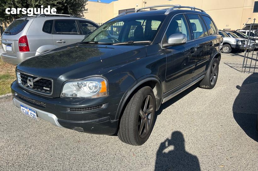 Grey 2012 Volvo XC90 Wagon 3.2 R-Design
