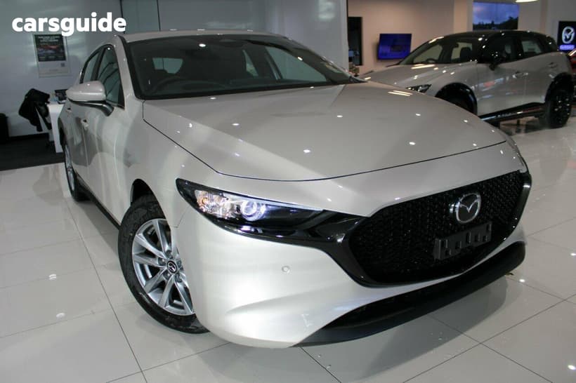 Beige 2026 Mazda Mazda3 Hatchback G20 Pure