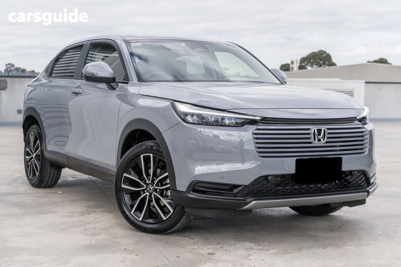Grey 2025 Honda HR-V Wagon Vi X