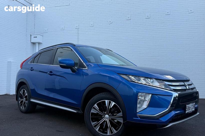 Blue 2019 Mitsubishi Eclipse Cross Wagon Ls (Awd)