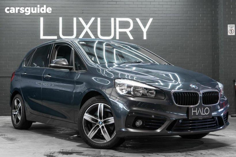 Grey 2014 BMW 218D Wagon Active Tourer Sport Line