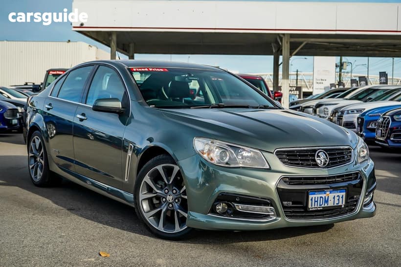 Grey 2014 Holden Commodore Sedan Ss-V
