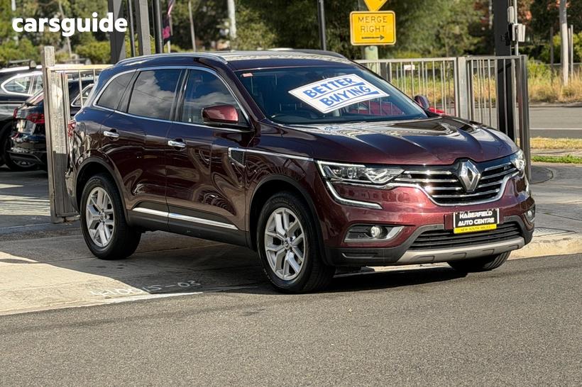 Red 2018 Renault Koleos Wagon Zen (4X2)