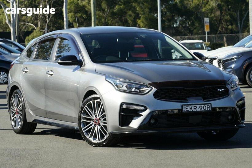 Grey 2020 Kia Cerato Hatchback Gt Safety Pack