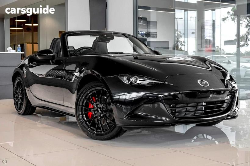 Black 2026 Mazda MX-5 Convertible G20 Roadster Gt Rs
