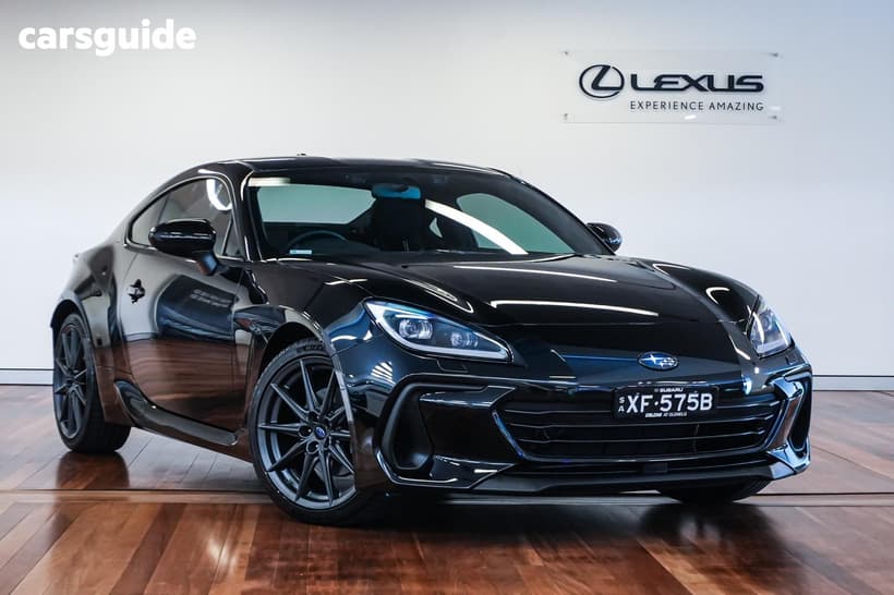 Black 2024 Subaru BRZ Coupe S