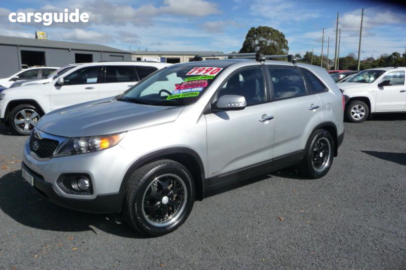 Silver 2010 Kia Sorento Wagon Si (4X4)