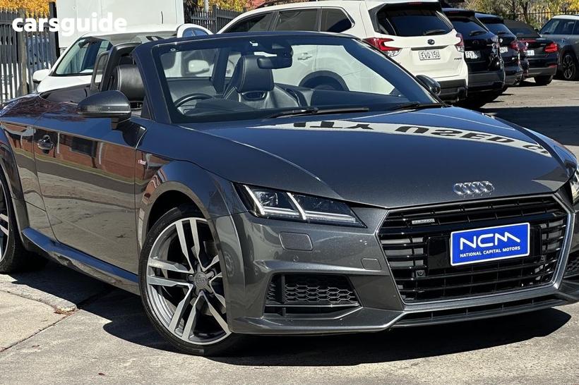 Grey 2016 Audi TT Roadster 2.0 Tfsi Quattro S-Line