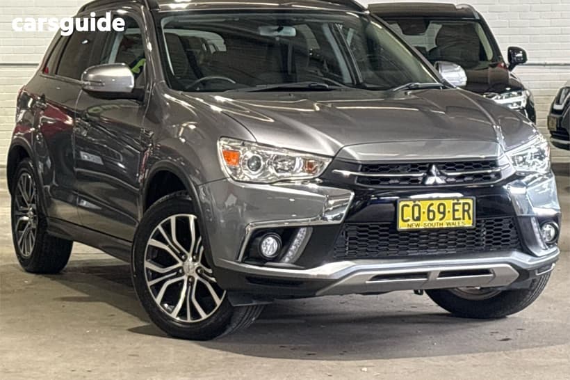 Silver 2018 Mitsubishi ASX Wagon Ls (2Wd)