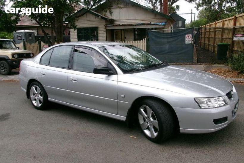 Silver 2005 Holden Commodore Sedan Executive