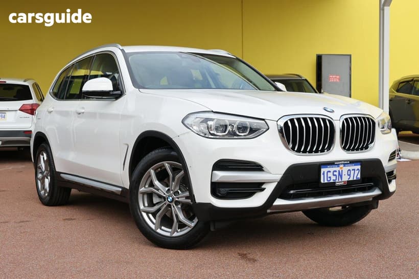 White 2018 BMW X3 Wagon Xdrive 20D
