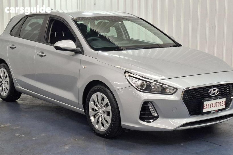 Silver 2019 Hyundai I30 Hatchback Go