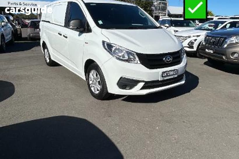 White 2023 LDV G10 Van Lift Door