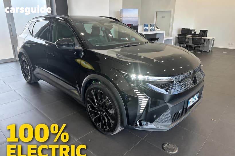 Black 2026 Renault Scenic E-Tech SUV ESPRIT ALPINE EV87 F