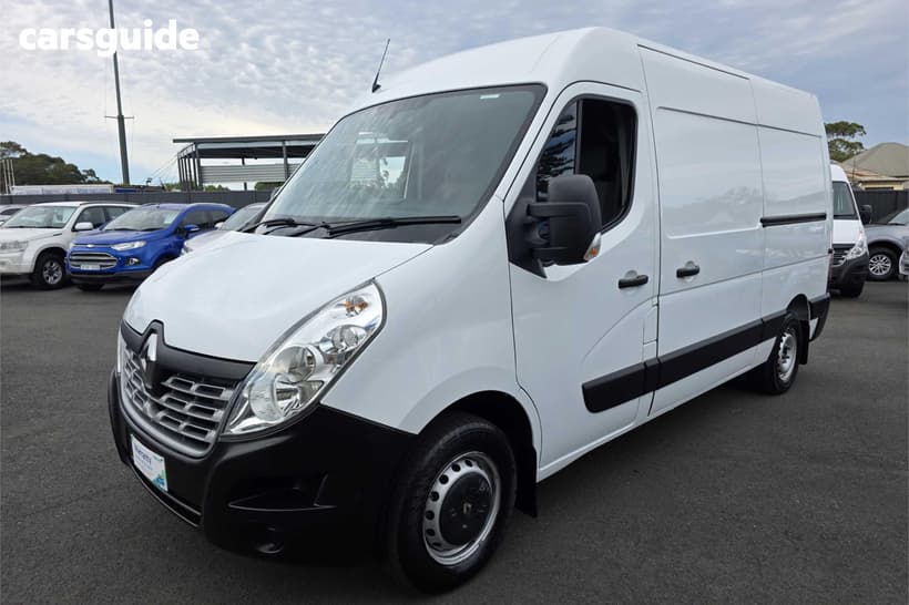 White 2020 Renault Master Van Pro Mwb Fwd (110Kw) L2H2