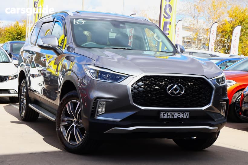 2022 LDV D90 Wagon Executive (4Wd) D20