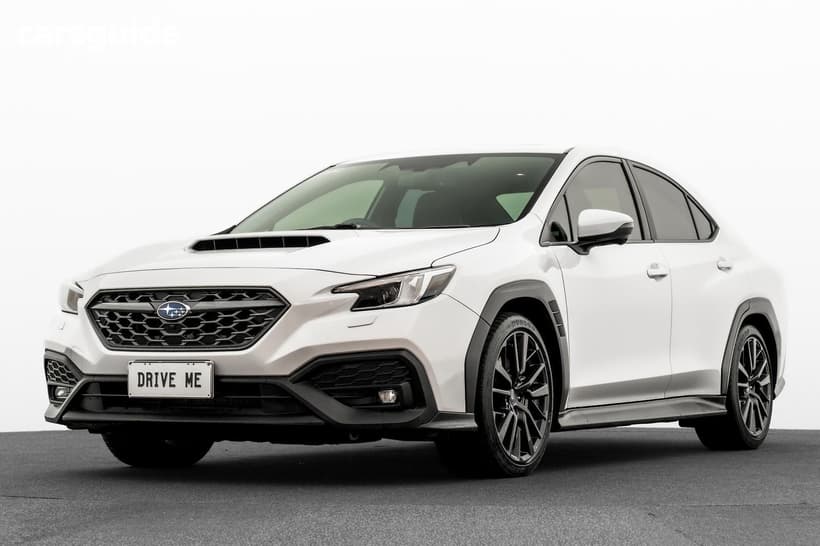 White 2023 Subaru WRX Sedan Rs (Awd)