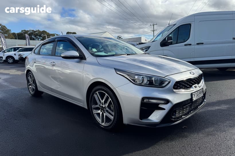 Silver 2019 Kia Cerato Hatchback Sport+ Safety Pack