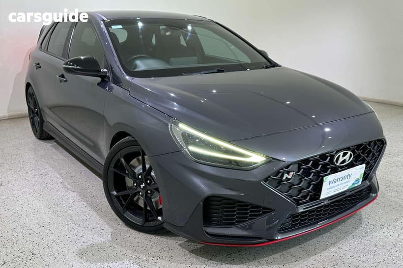 Grey 2021 Hyundai I30 Hatchback N