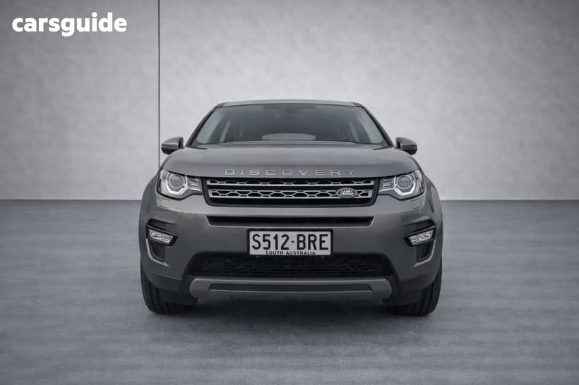 Grey 2015 Land Rover Discovery Sport Wagon Sd4 Se