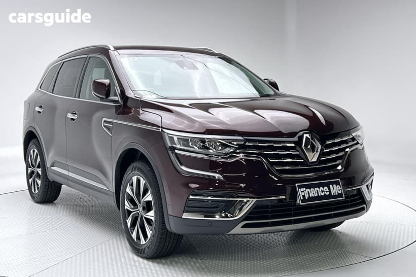 Red 2023 Renault Koleos Wagon Zen (4X2)