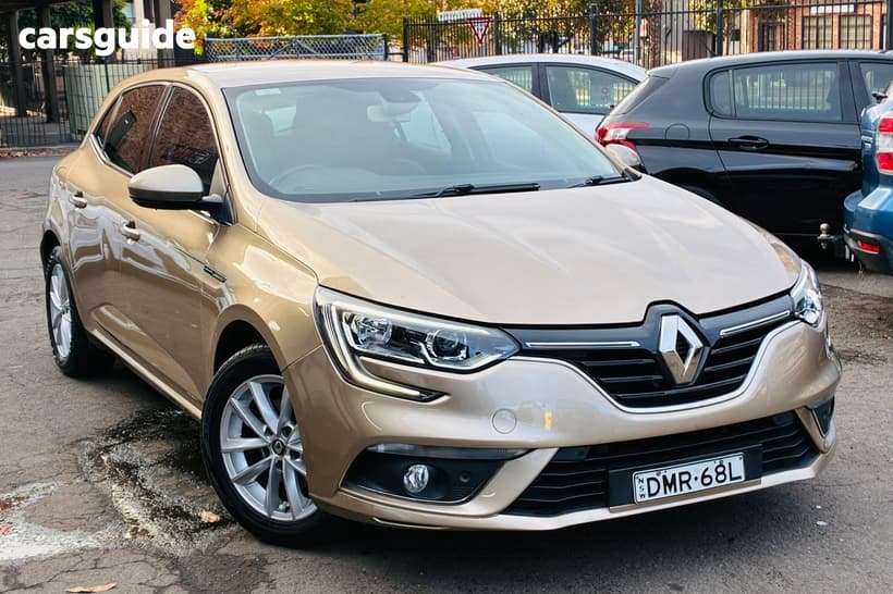 Beige 2016 Renault Megane Hatch BFB ZEN HATCHBACK 5DR EDC 7SP 1.2T