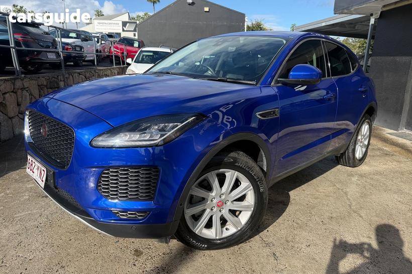 Blue 2018 Jaguar E-Pace Wagon D180 S Awd (132Kw)