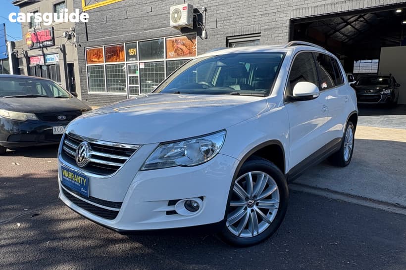 2011 Volkswagen Tiguan Wagon 147 Tsi