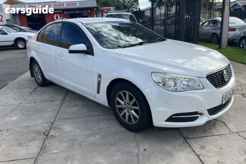 White 2014 Holden Commodore Sedan Evoke