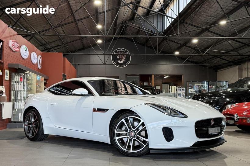 White 2017 Jaguar F-Type Coupe V6 (250Kw)