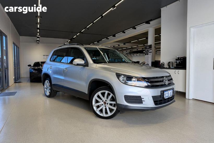 Silver 2016 Volkswagen Tiguan SUV 118 TSI (4X2) 5NC MY16