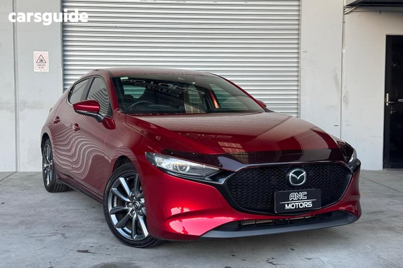 2020 Mazda 3 Hatchback G20 Evolve