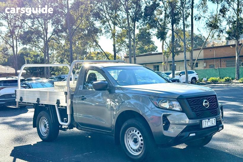Grey 2021 Nissan Navara Cab Chassis Sl (4X2)