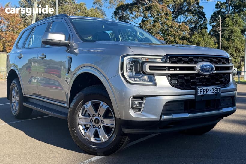 Silver 2024 Ford Everest Wagon Ambiente (Rwd)