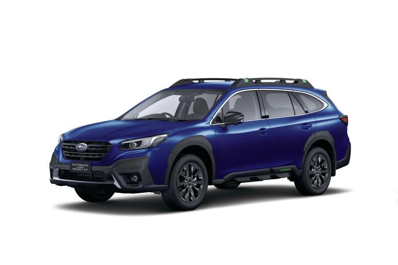 Blue 2025 Subaru Outback Wagon Awd Sport Xt