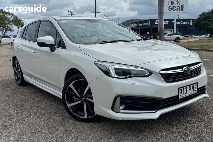 White 2023 Subaru Impreza Hatchback 2.0I-S (Awd)