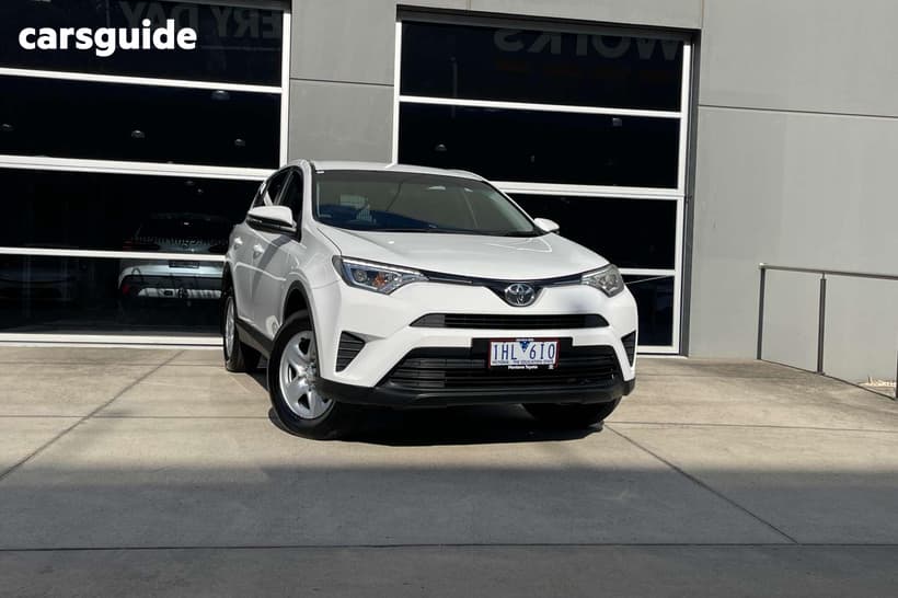 White 2016 Toyota RAV4 Wagon Gx (4X4)