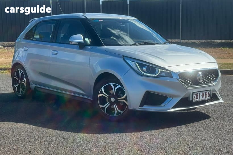 Silver 2022 MG MG3 Hatchback Excite (With Navigation)