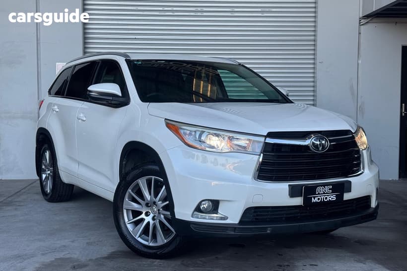 2015 Toyota Kluger Wagon Grande (4X2)