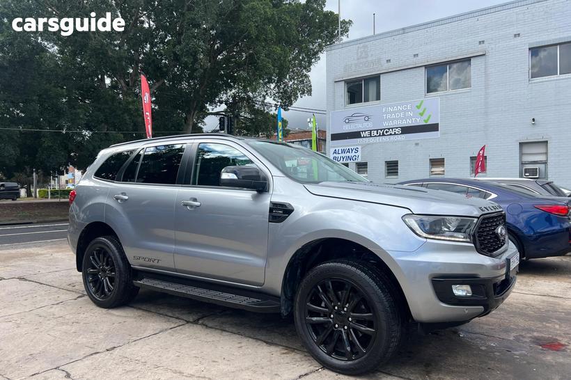 Silver 2019 Ford Everest Wagon Sport (4Wd 7 Seat)