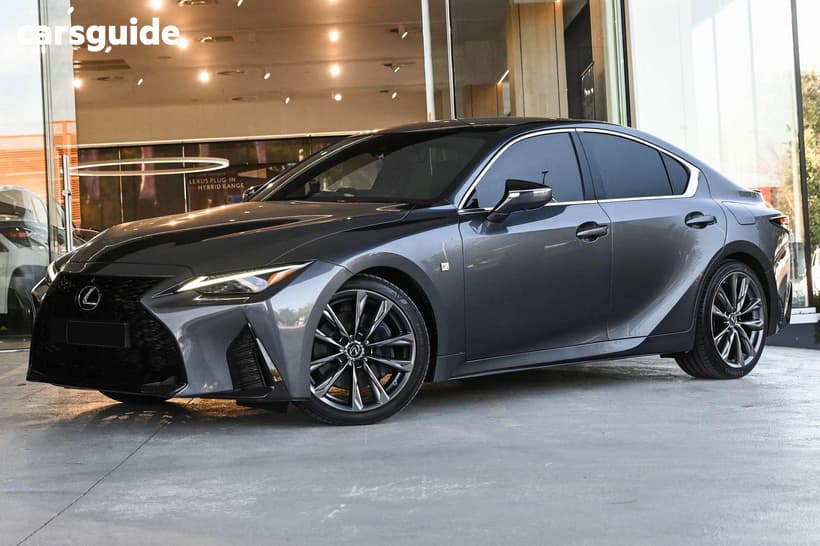 Silver 2020 Lexus IS300 Sedan F Sport