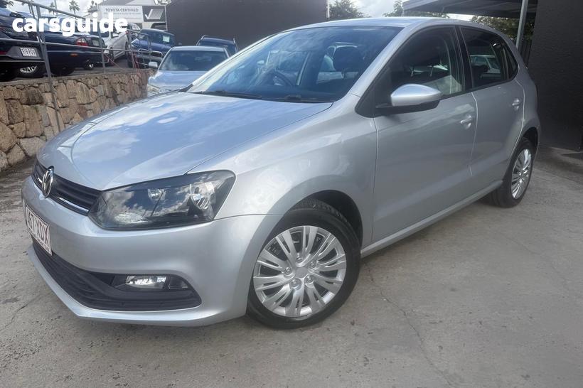 Silver 2016 Volkswagen Polo Hatchback 66 Tsi Trendline
