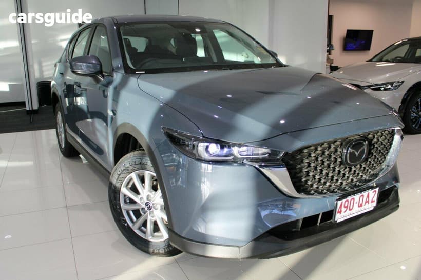 Grey 2025 Mazda CX-5 Wagon G20 Maxx (Fwd)