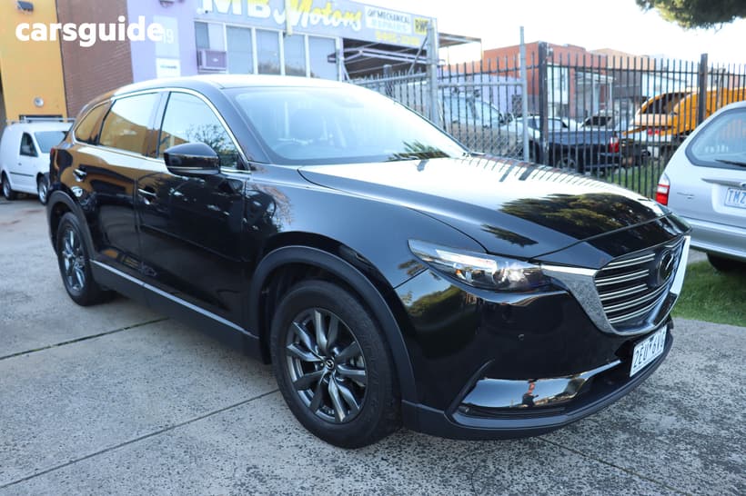 Black 2022 Mazda CX-9 Wagon Touring (Fwd)