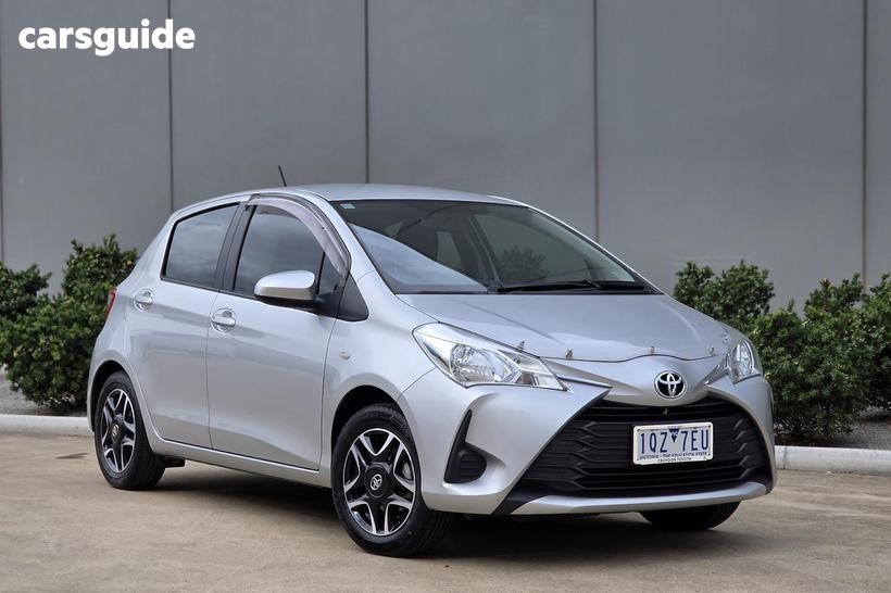 Silver 2019 Toyota Yaris Hatchback Ascent