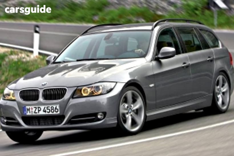Grey 2010 BMW 320D Wagon Executive Touring